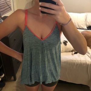Multi color tank from American eagle